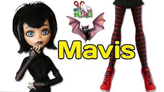 КУКЛА МЕЙВИС ❤️ АУТФИТ /ООАК часть 3 / МОНСТРЫ НА КАНИКУЛАХ / Hotel Transylvania / Muza Rukodeliya ?