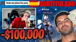Ninja pierde MILES DE *DÓLARES* por la música de DRAKE!! - Momentos Divertidos en Fortnite