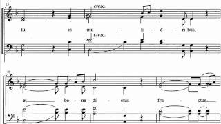 Bach-Gounod-Alto-Ave Maria-Score
