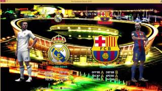 تركيب كل انواع سكوربورد pes 2013