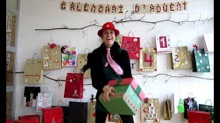 AQUÍ ÉS NADAL I ESTIC CONTENT Mestres Escola Les Fonts Argentona Nadal 2018