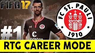 FIFA 17 | RTG Career Mode | #1 | St Pauli