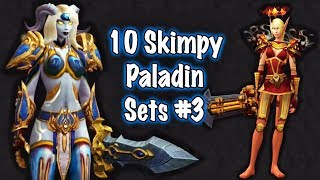 Jessiehealz - 10 Skimpy Paladin Sets #3 (World of Warcraft)