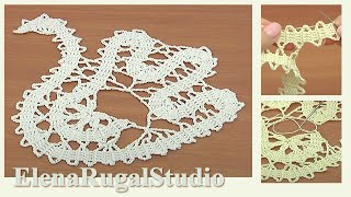 How  to Crochet Brugge Swan Урок 14 Волшебные лебеди - Демо версия платного урока