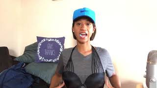 ASMR Gum Chewing Thrifting Haul Soft Spoken #ThriftingBEEF