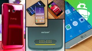 Best Android Phones of 2017 (So Far)