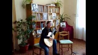 "Баллада о коротком счастье" В.Высоцкий исп.Юлия Штонда