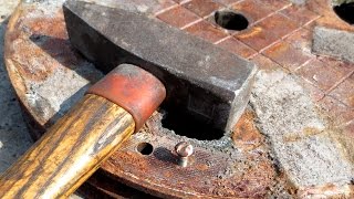 Как выкрутить болт - Один из способов Советы из мастерской