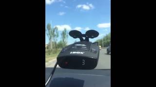 Радар-детектор iBOX PRO 700 GPS против камеры Крис-п, Автодория, Автоураган