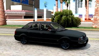 Audi 80 B4 RS2 | #148 New Cars / Vehicles 2 to GTA San Andreas [ENB]