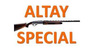 Полуавтомат ALTAY SPECIAL -  обзор новинки!