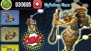 Monster Legends - Mythology Maze Island review get all Vodyanoy Oikawa Brontes Baba Yaga