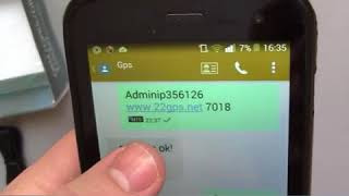 Основная настройка GPS трекера TK102B