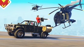 СУМАСШЕДШАЯ МАШИНА С ПУЛЕМЕТОМ! (GTA 5 ONLINE ИМПОРТ/ЭКСПОРТ)