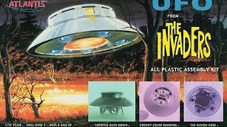Invaders UFO Model Kit Review