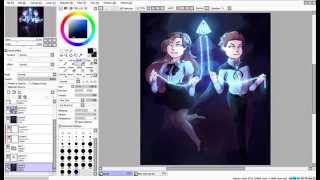 ☆Speedpaint☆ Reverse Falls | Gravity Falls AU