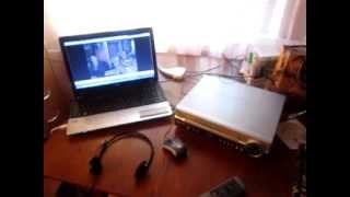 Panasonic NV-SJ50 и ноутбук