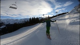 Ski Rochebrune   Megève   Découverte