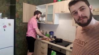 Кукинг стрим за 40000 рублей от Ласки и Сегала (1/2)