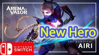 Airi - New Hero - Arena of Valor - Nintendo Switch (16/12/18)