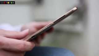 Видео обзор планшета Samsung Galaxy Tab S SM-T805 в интернет магазине Svetofor