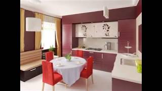 Круглый обеденный стол для кухни