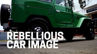 " Mobil Penjahat " - Toyota Land Cruiser FJ40 | Review by Biznet Lifestyle