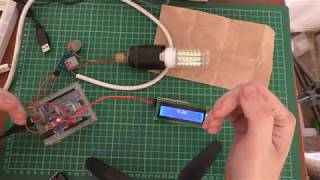 Подключение Датчика тока TA12-100 к Arduino