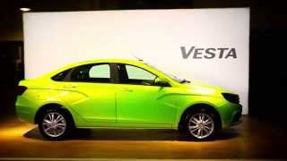 LADA Vesta Night в Санкт-Петербурге, Автоцентр Прагматика