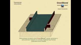 № 3 Технология напыления. GraniStone -- жидкий гранит. Новая технология.