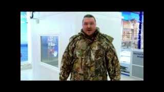 Испытания холодом охотничьего костюма "Русский" Deerhunter Rusky