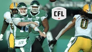 CFL Recap: Edmonton at Saskatchewan  - wk. 21 2019