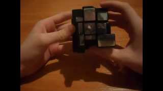 Как собрать Зеркальный кубик 1/2. How to solve a Mirror cube 1/2
