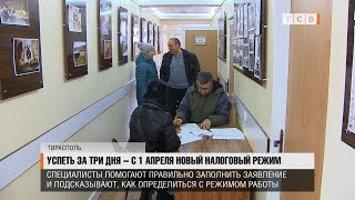 Успеть за три дня – с 1 апреля новый налоговый режим