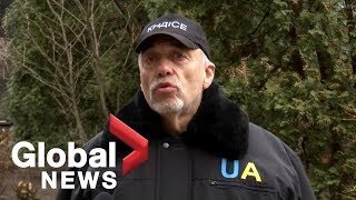 Forensics expert says downed Ukrainian airliner in Iran shows signs of impact with object, fire