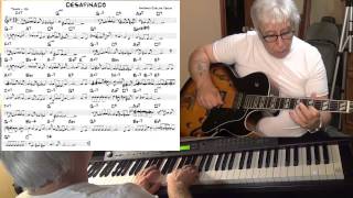Desafinado - guitar & piano jazz latin cover ( Antonio Carlos Jobim ) Yvan Jacques