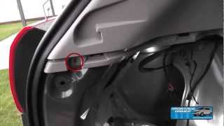 Einbauanleitung Kofferraumbeleuchtung KIA Sportage SLS