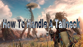 Horizon Zero Dawn - How To Climb A Tallneck (Visual Guide)