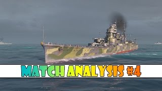 World of Warships Match Analysis #4 - therandomopera's Myoko Battle - Don't Fight in Chat