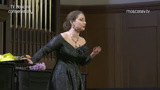 ГОСЭКЗАМЕНЫ 2019 Сольное пение Екатерина СЕМЁНОВА (Рахманинов)