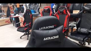 Игровое Кресло AKRacing PREMIUM (AK-7002-BB) black