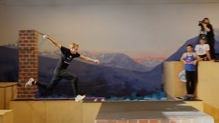 Dante Grazioli - Continue (Parkour & Freerunning)