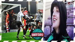 AWAYDAYS: NORTHAMPTON TOWN VS GRIMSBY TOWN - CRAZY FANS!