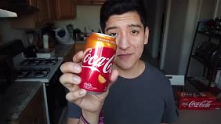 ?Orange Vanilla Coke?: Really Sweet?