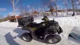 Подготовка ATV 150 к сезону,устранение заводских болячек.