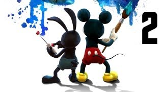 Epic Mickey 2: The Power of Two - Walkthrough Part 2