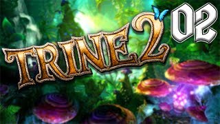 Let's Play Trine 2 avec TheMissAddict - Episode 2