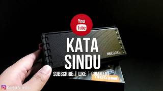 EGGEL TERRA XL UNBOXING - Build Quality Kaya Badak!! (Bluetooth Speaker)