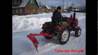 Минитрактор Уралец-180 в реальных условиях