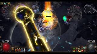 3.6 Melee Champion Guardian deletion and Uber Elder Fight Path of Exile